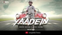 Yaadein I Motion Poster I Abuzar Akhtar Ft. Richa Sharma I Ampliify Times