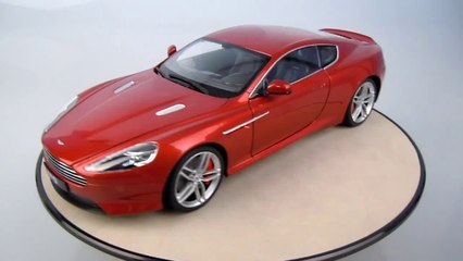 Aston Martin DB9 Coupe Welly 1/18