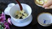 Loose Pu Erh Tea Brewing with Chrysanthemum Flower Tea in Gaiwan: Herbal Tea Recipe