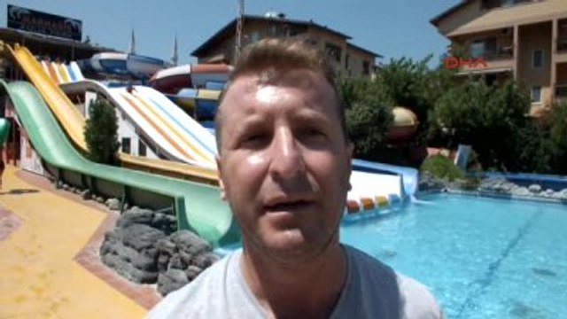 Marmaris'teki Su Parkı Tatilciye Yüzde 50 İndirim Uygulayacak
