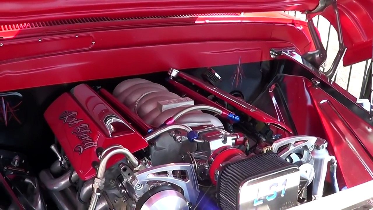 1962 Chevrolet Street Truck Crusin The Coast 2013