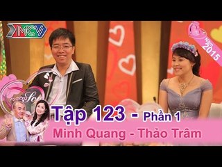 Đáng yêu cô vợ nấm lùn khiến chồng chịu không nổi | Minh Quang - Thảo Trâm | VCS 123