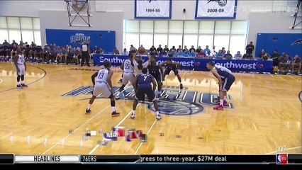 OKC vs Mavs Summer League Highlights