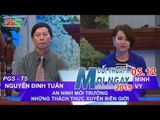 An ninh môi trường, thách thức xuyên biên giới - PGS.TS. Nguyễn Đinh Tuấn | ĐTMN 051215