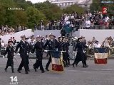 Défilé 14 Juillet 2007 (service de santé des armées)