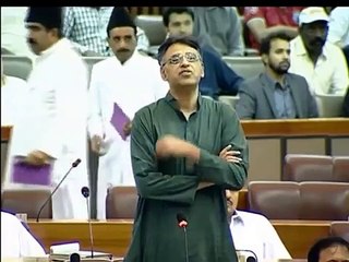 Give water to Islam Abad Asad Umer raise water issue in National Assembly