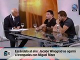 Jacobo Winograd a las piñas vs Miguel Rizzo 27 10