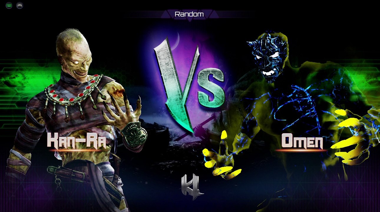 Killer Instinct Creature fighting Kan Ra Vs Omen Supernatural