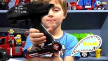 MONSTER TRUCK Remote Control toys Cars for kids. Video for children. Unboxing Himoto Mastadon