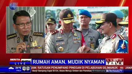 Lunch Talk: Rumah Aman, Mudik Nyaman #2