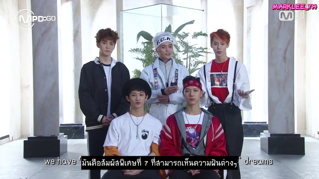[THAISUB] NCT 'The 7th sense' MV Making Film
