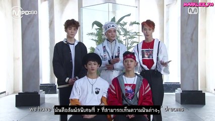 [THAISUB] NCT 'The 7th sense' MV Making Film