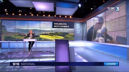 Tendances , le woofing, des vacances à la ferme