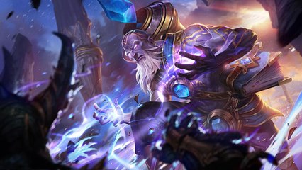 LOL PBE: Triumphant Ryze (Update 2016) Preview