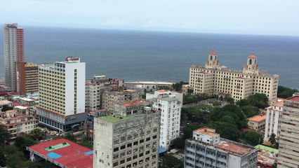Η Κούβα και η Μαλεκόν από ψηλά