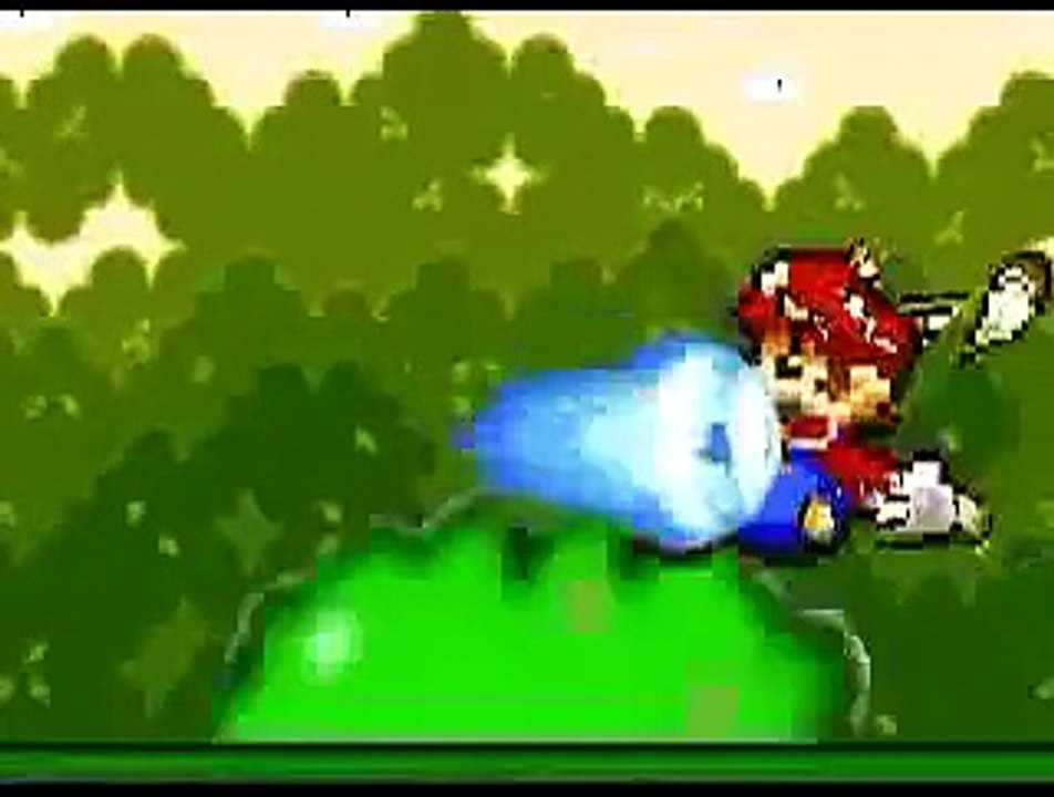 mario vs goku parte 1