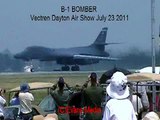 USAF B-1B Lancer,Vectren Dayton Air Show July 23,2011