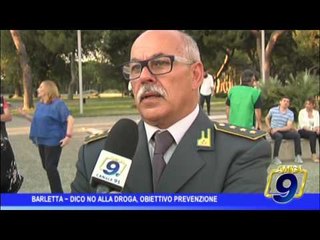 Barletta  | Dico no alla droga obiettivo prevenzione