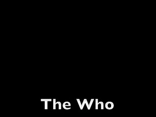 The Who - Eyesight To The Blind/Christmas - Fillmore East 1969 (10, 11)