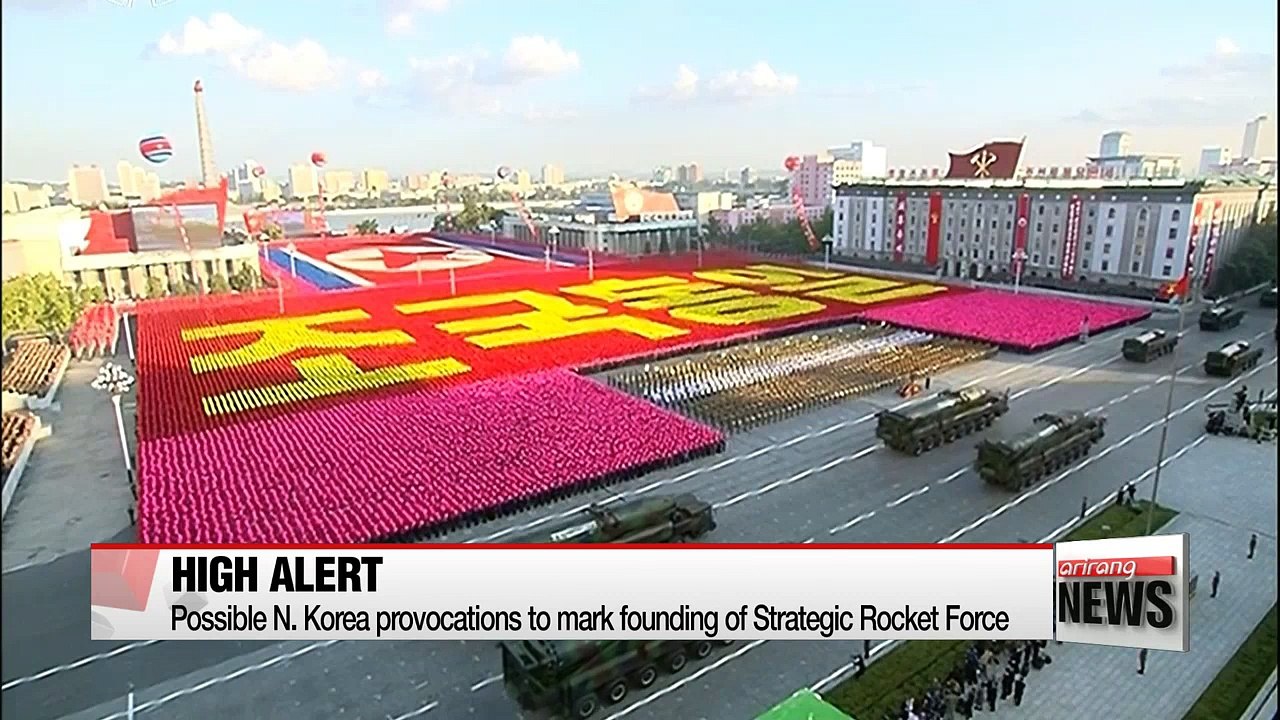 N. Korea could launch provocations to mark its strategic force anniversary: S. Korean military