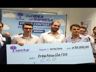 Napoli - "Dall'idea all'impresa", vincono D’Angelo e Carfora (01.07.16)