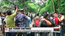 Bangladesh terror attack victims' nationality realeased, ISIS terror continues
