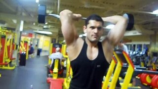 close grip biceps and hamstring workout (3-25-13)