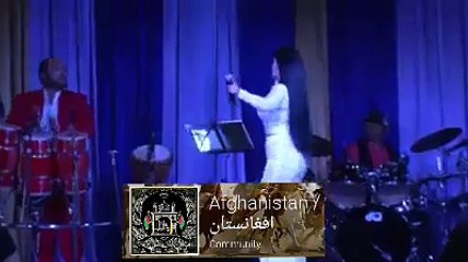 ‫اریانا سعید میده میده با دوهل اقای الفت ........... - Afghanistan _  افغانستان‬