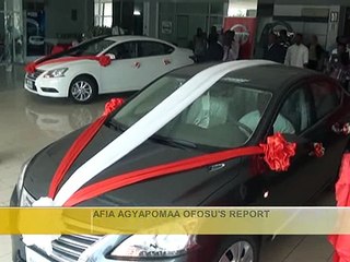 10 10 2013 NISSAN GHANA LAUNCHES NEW CAR