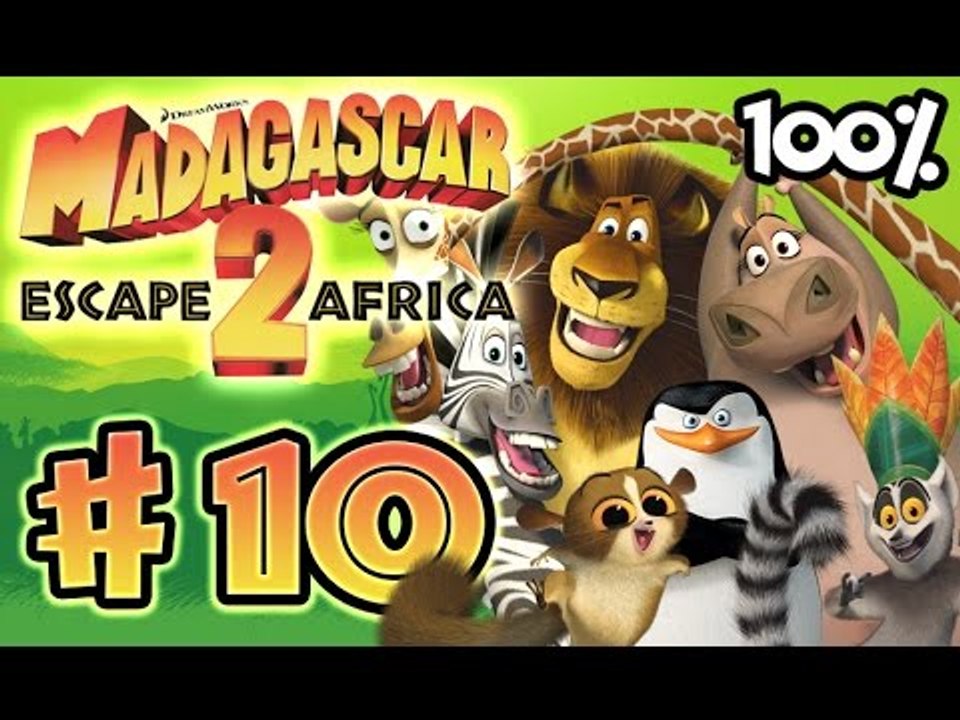 Madagascar Escape 2 Africa Walkthrough Part 10 (X360, PS3, PS2, Wii) 100% Level 9 - Water Caves -