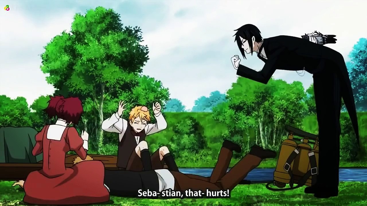 Sebastian Michaelis Funny Moments (SUBBED)