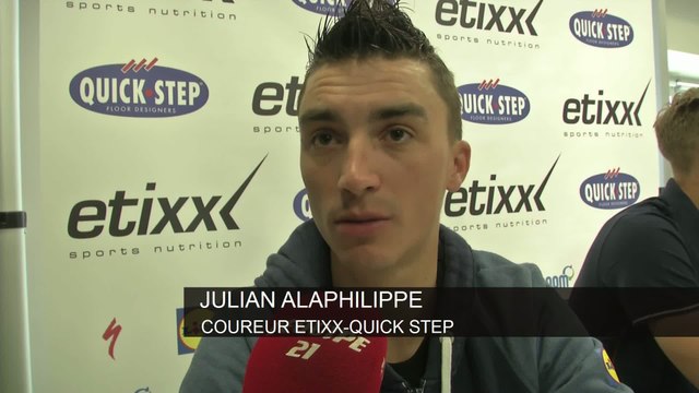 Cyclisme - Tour de France : Les découvertes de Julian Alaphilippe