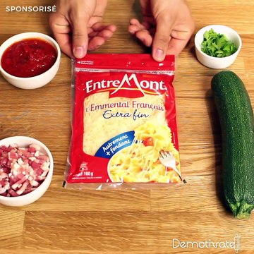 Découvrez cette recette très originale pour cuisiner des courgettes farcies en petits bateaux d’Entremont