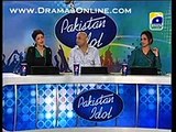 Super insults in Pakistan Idol 2013 very funny moments ever scen in life - Dailymotion