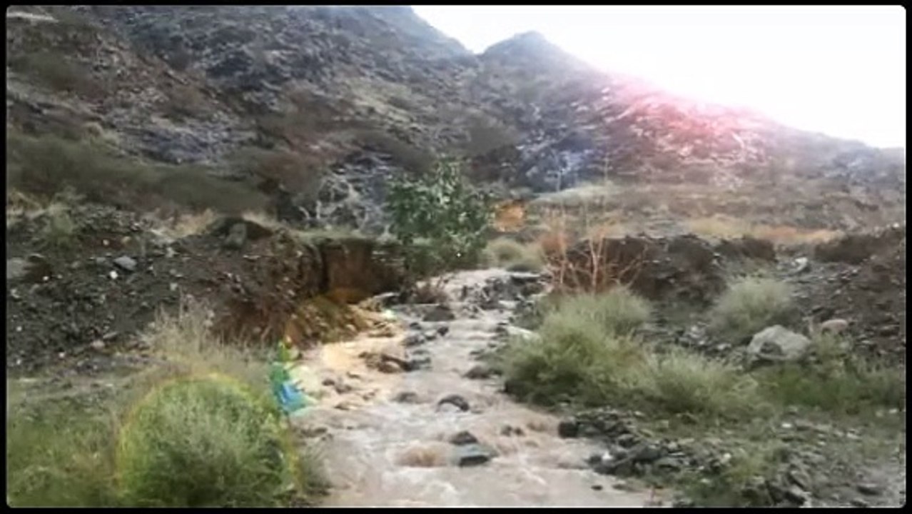 مونتاج امطار بني عيسى الأحد 23/1/1435 هـ،،