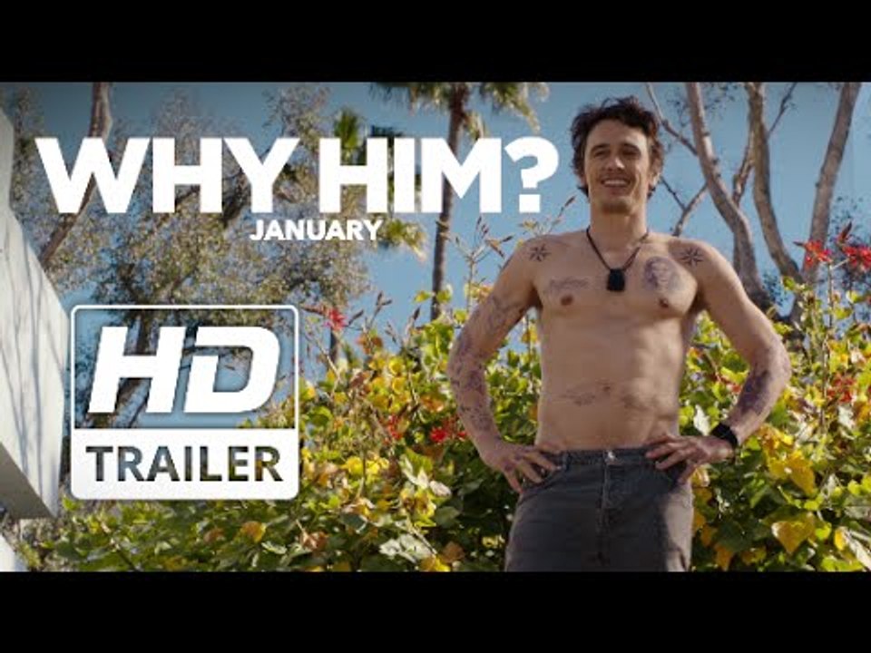 Why Him | Official Redband HD Trailer #1 | 2016