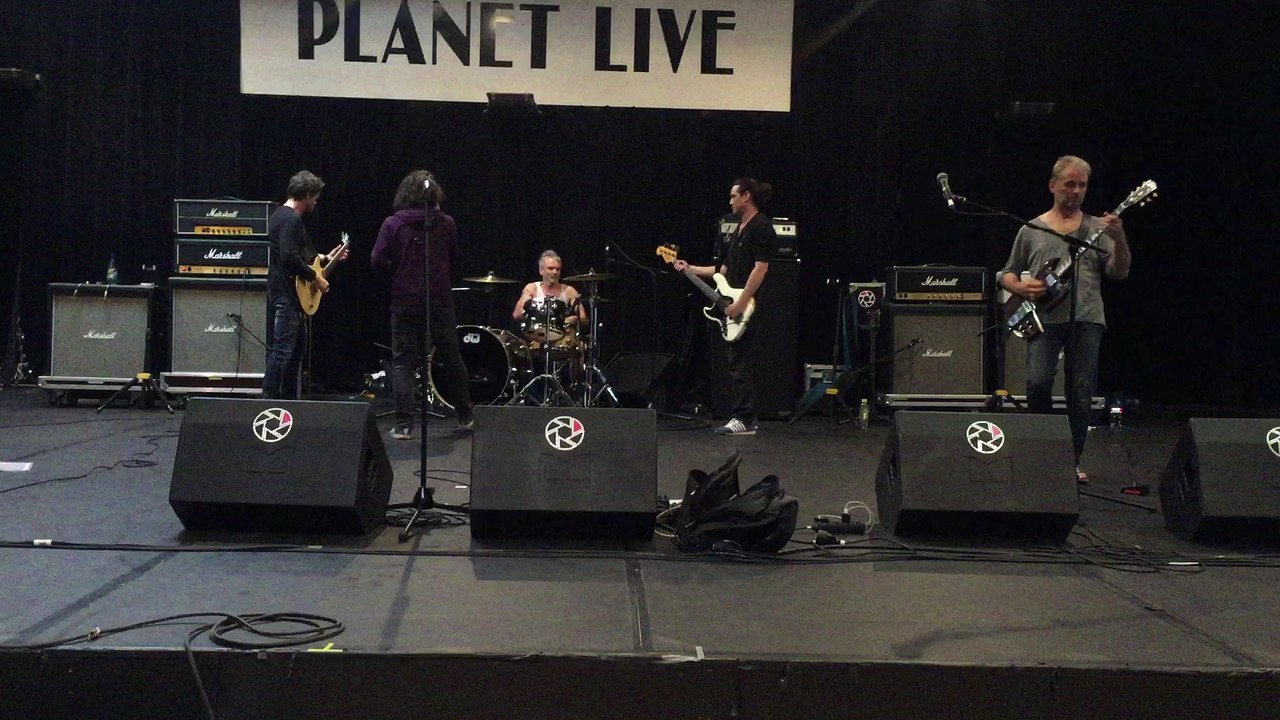 Black Bells Répète Planet Live "Shoot To Thrill"AC/DC