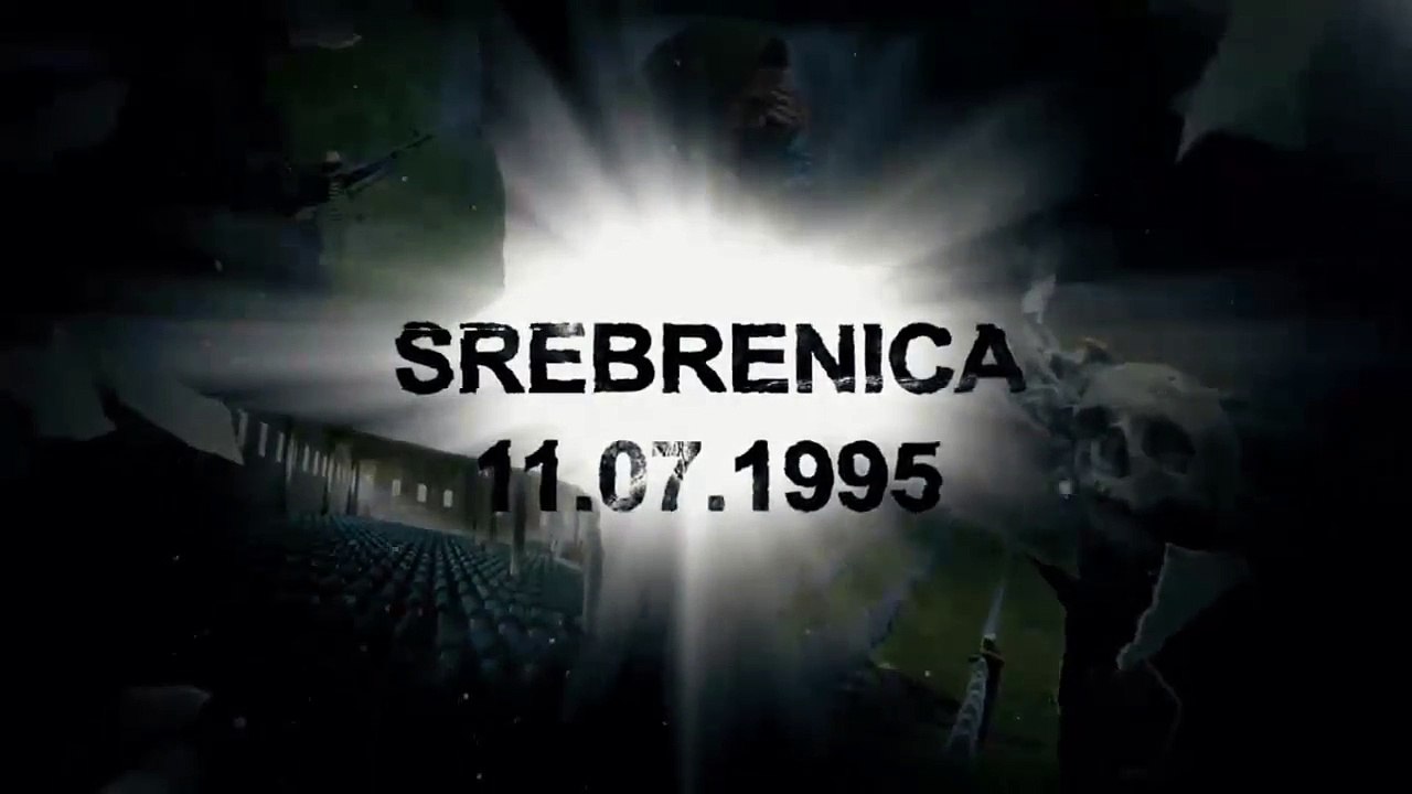 Never forget Srebrenica genocide 11.07.1995