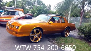 Acewhips.NET- WTW Customs- Candy Gold Chevy Monte Carlo on 26