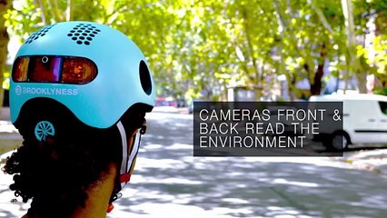 CLASSON, casco inteligente para ciclistas