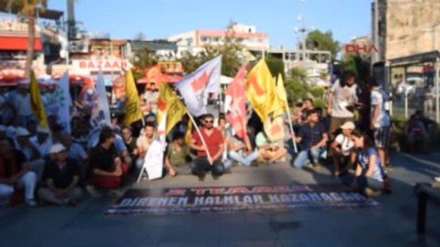 Antalya Sivas Katliamına Antalya'da Anma