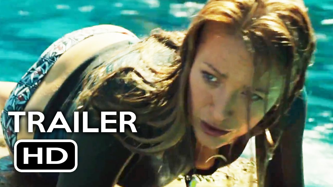 THE SHALLOWS - Official Trailer #1 (HD)
