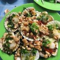 [Street Food] Grilled Scallops with Onion recipe