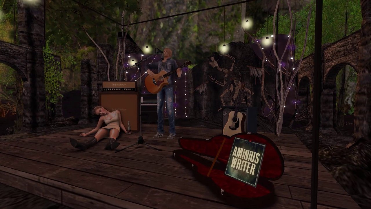 Aminius Writer (Live) - M'era Luna Deluxe