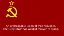 National Anthem Soviet Union