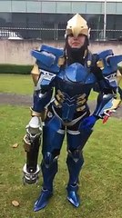 Cosplay de Pharah par Kiilys cosplay