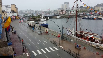 Le Tour de France en direct de Cherbourg-en-Cotentin
