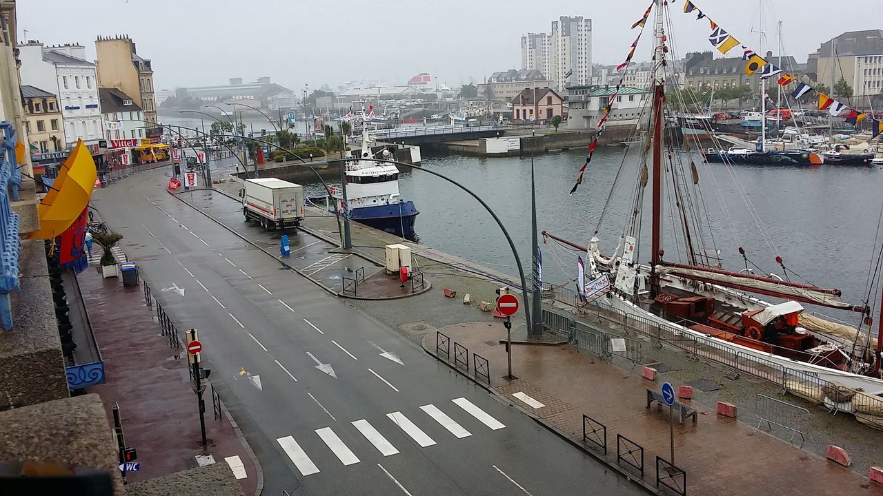 Le Tour de France en direct de Cherbourg-en-Cotentin