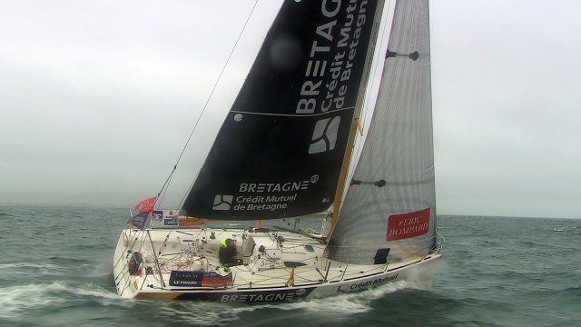 Solitaire Bompard Le Figaro - Sébastien SIMON ( Bretagne CMB Performance )