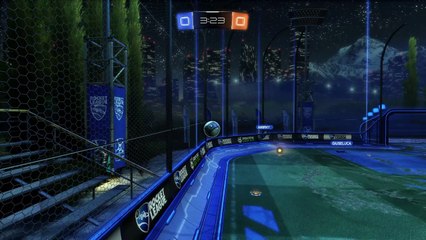 DOUBLE REBOUND!!! | Rocket league